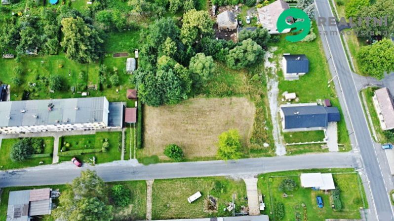 Prodej pozemku pro bydlení, Zlaté Hory, 1158 m2