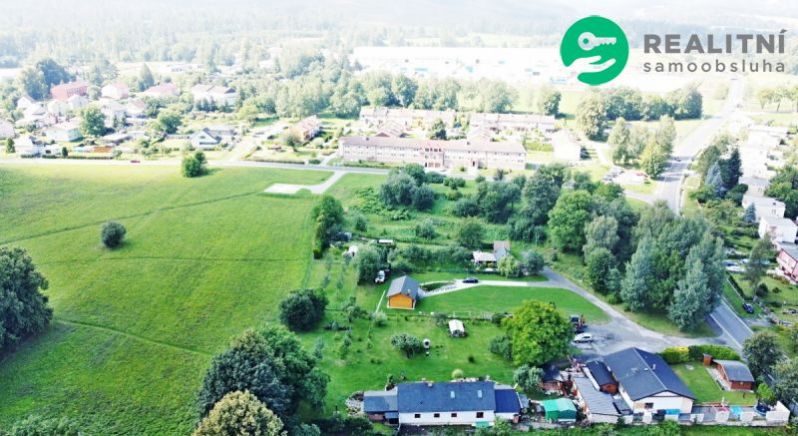 Prodej pozemku pro bydlení, Zlaté Hory, 1158 m2