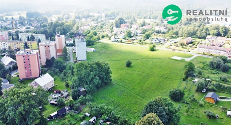Prodej pozemku pro bydlení, Zlaté Hory, 1158 m2