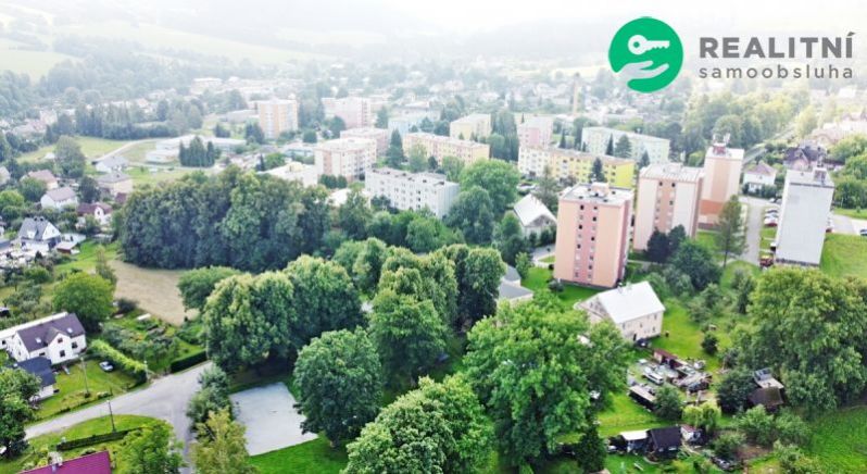 Prodej pozemku pro bydlení, Zlaté Hory, 1158 m2