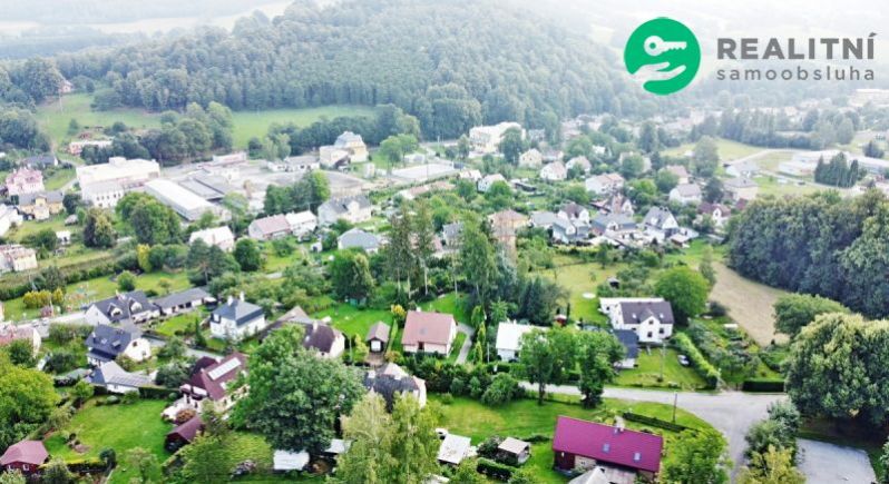 Prodej pozemku pro bydlení, Zlaté Hory, 1158 m2