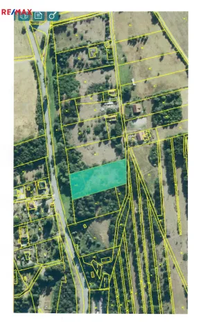 Prodej louky, Sýkořice, 3885 m2