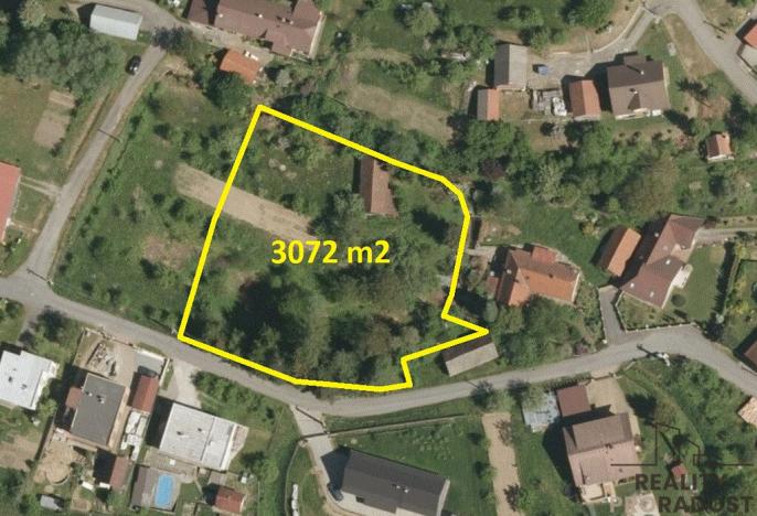 Prodej pozemku pro bydlení, Horní Lhota, 3072 m2
