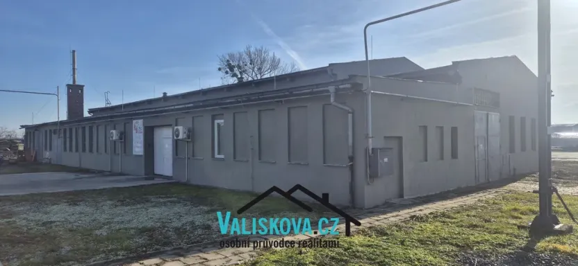 Pronájem skladu, Kojetín, 860 m2