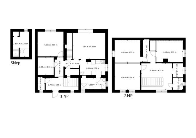 Prodej rodinného domu, Mořina, 172 m2