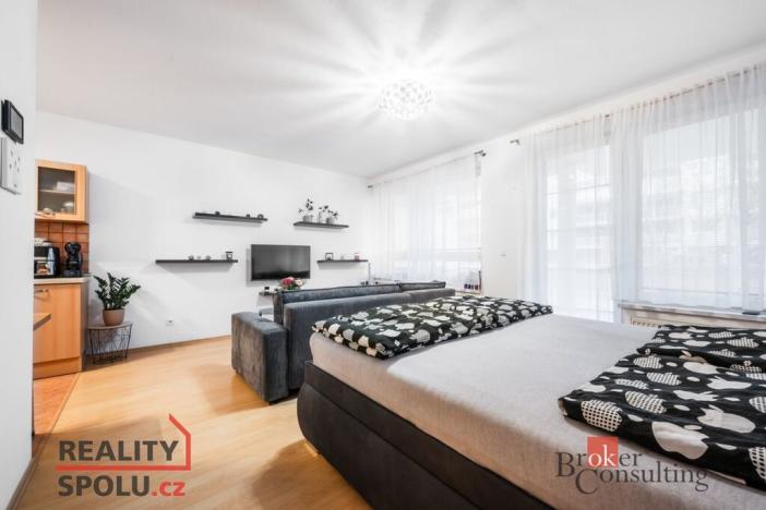 Prodej bytu 1+kk, Brno - Líšeň, Holzova, 87 m2