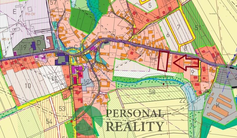 Prodej pozemku pro bydlení, Petrovice, 80 m2