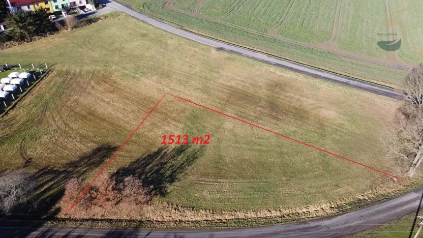 Prodej pozemku pro bydlení, Měčín, 1513 m2