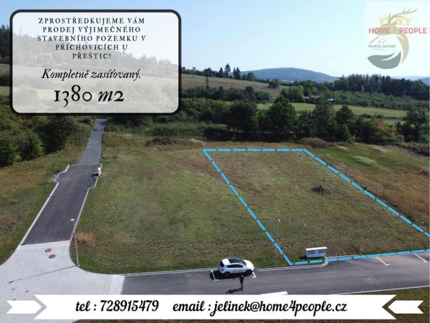 Prodej pozemku pro bydlení, Příchovice, 1380 m2