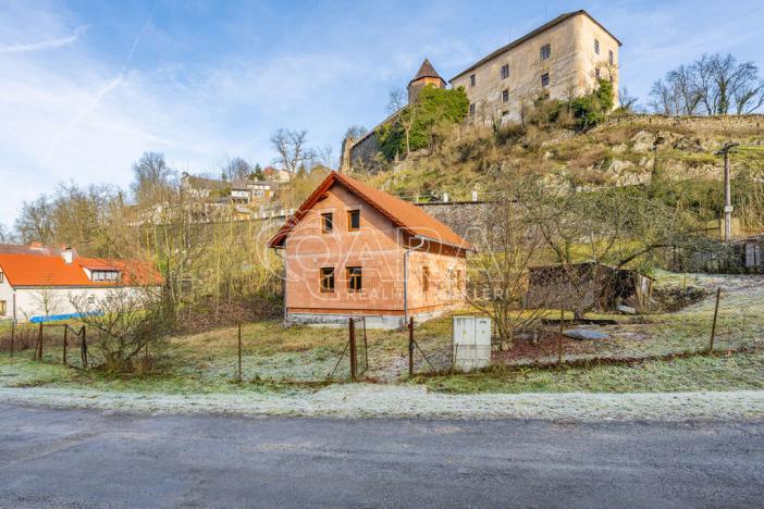 Prodej rodinného domu, Rataje nad Sázavou, Nádražní, 85 m2