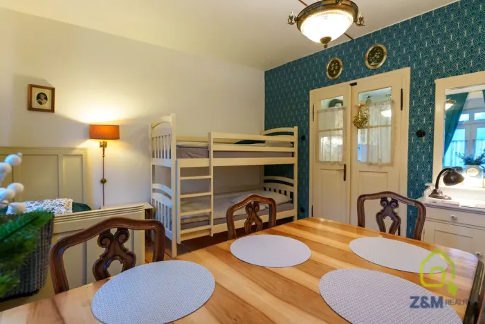 Prodej apartmánu, Jáchymov, Palackého, 150 m2