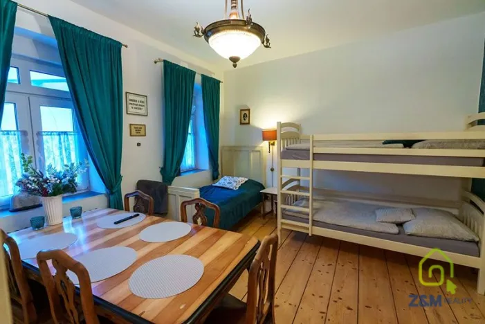 Prodej apartmánu, Jáchymov, Palackého, 150 m2