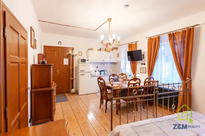 Prodej apartmánu, Jáchymov, Palackého, 150 m2