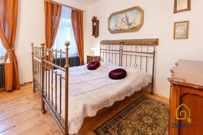 Prodej apartmánu, Jáchymov, Palackého, 150 m2