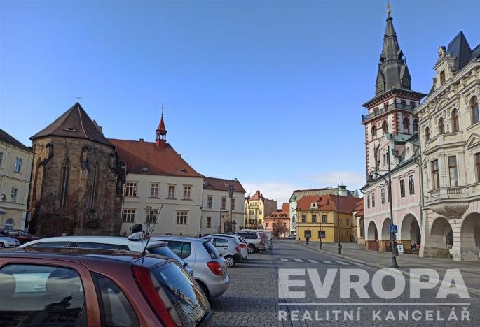 Prodej obchodního prostoru, Chomutov, náměstí 1. Máje, 956 m2