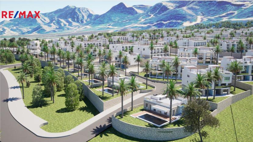 Prodej bytu 1+1, 30 km od města Kyrenia,Kypr, 67 m2