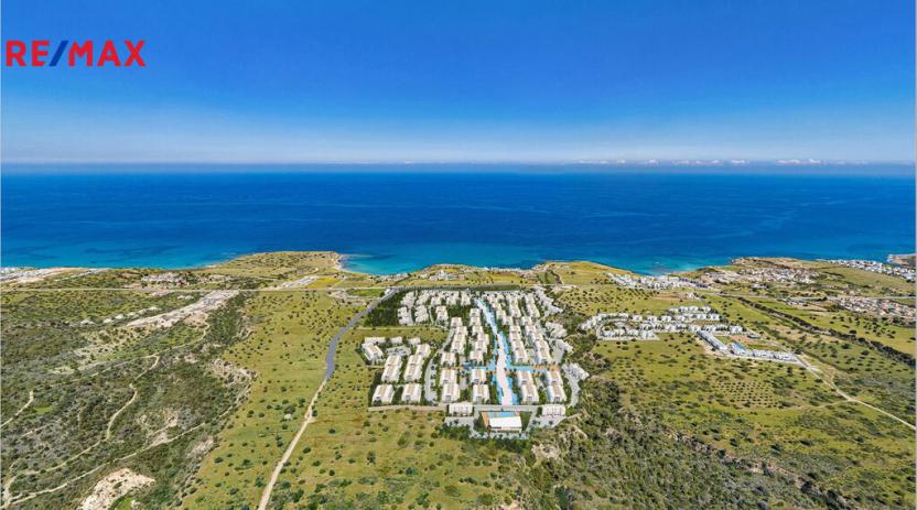 Prodej bytu 1+1, 30 km od města Kyrenia,Kypr, 67 m2