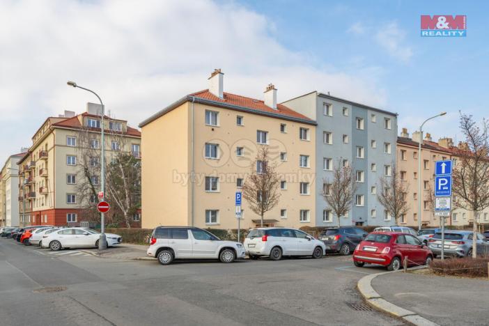 Prodej bytu 2+1, Praha - Žižkov, Na vápence, 50 m2