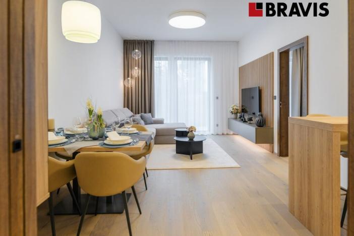 Pronájem bytu 2+kk, Brno - Staré Brno, Leitnerova, 66 m2