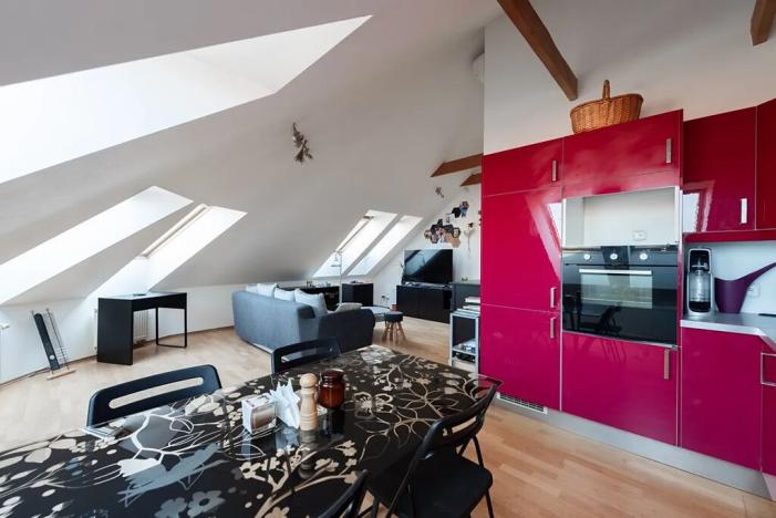 Prodej bytu 3+kk, Praha - Holešovice, Přístavní, 99 m2