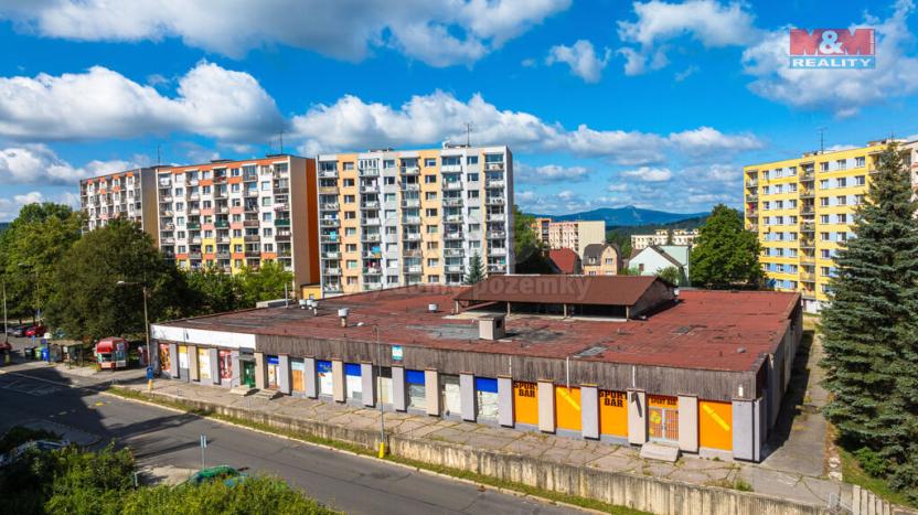 Prodej obchodního prostoru, Jablonec nad Nisou - Jablonecké Paseky, Vysoká, 2586 m2