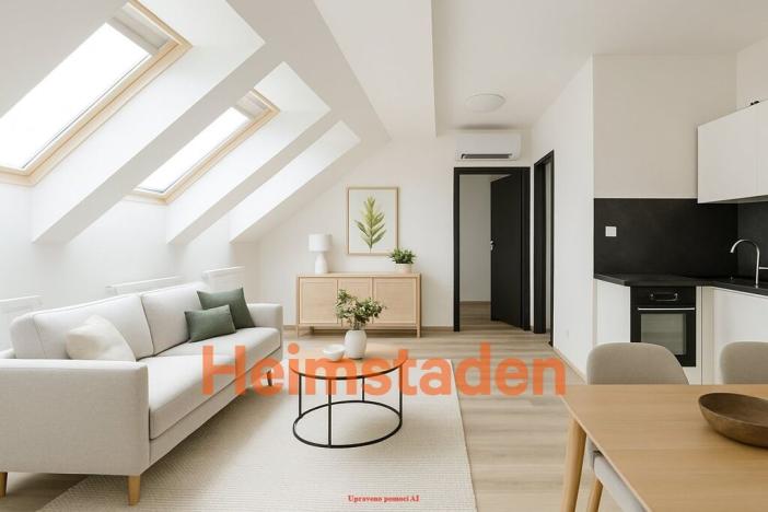 Pronájem bytu 2+kk, Ostrava - Poruba, Havlíčkovo náměstí, 55 m2