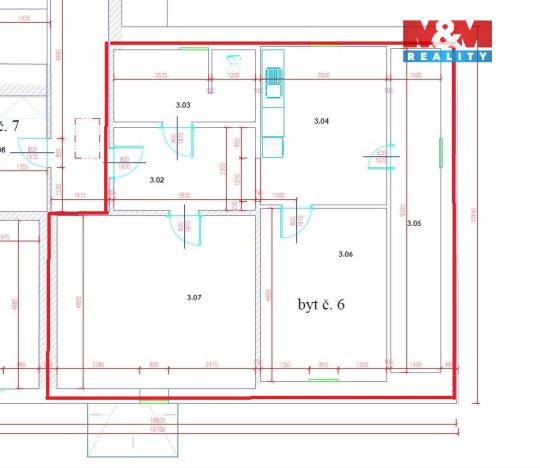Prodej bytu 2+1, Kytlice, 88 m2