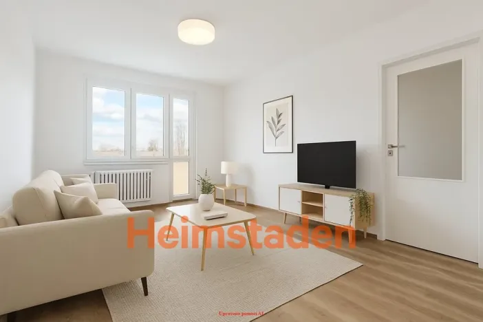 Pronájem bytu 2+1, Karviná - Nové Město, Cihelní, 54 m2