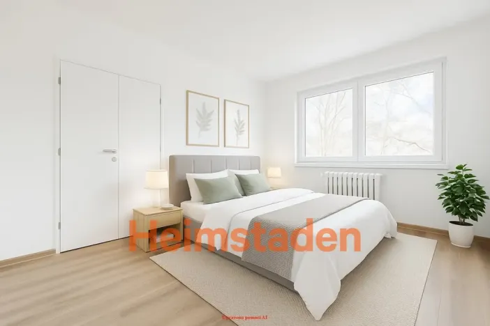 Pronájem bytu 2+1, Karviná - Nové Město, Cihelní, 54 m2