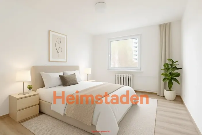 Pronájem bytu 3+1, Karviná - Nové Město, Závodní, 69 m2