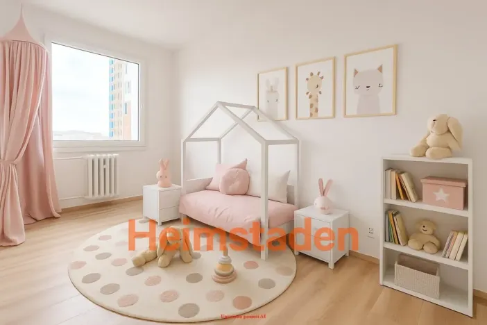 Pronájem bytu 3+1, Karviná - Nové Město, Závodní, 69 m2