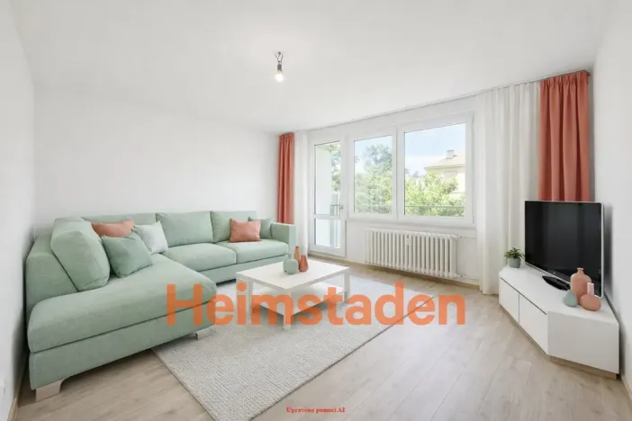 Pronájem bytu 3+1, Karviná - Nové Město, Závodní, 69 m2