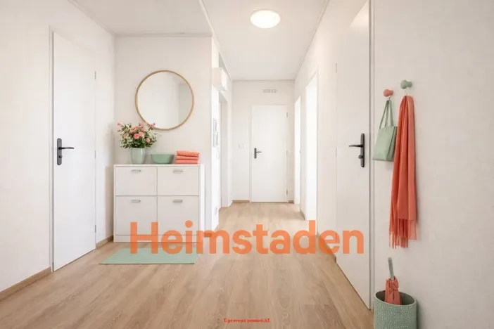 Pronájem bytu 3+1, Karviná - Nové Město, Závodní, 69 m2