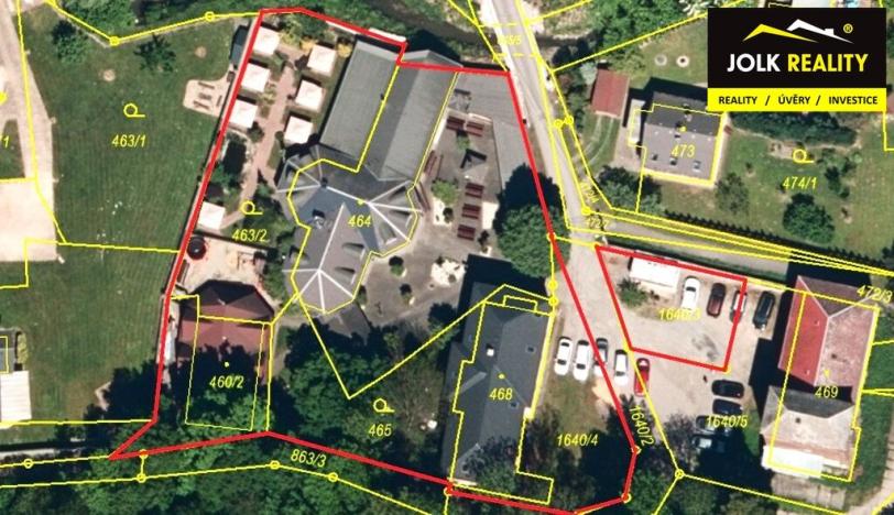 Prodej restaurace, Stěbořice, 2988 m2