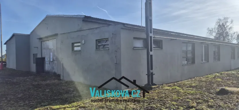 Pronájem výrobních prostor, Kojetín, 1200 m2