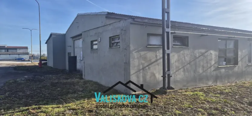 Pronájem výrobních prostor, Kojetín, 1200 m2