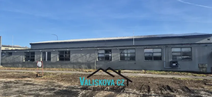 Pronájem výrobních prostor, Kojetín, 1200 m2