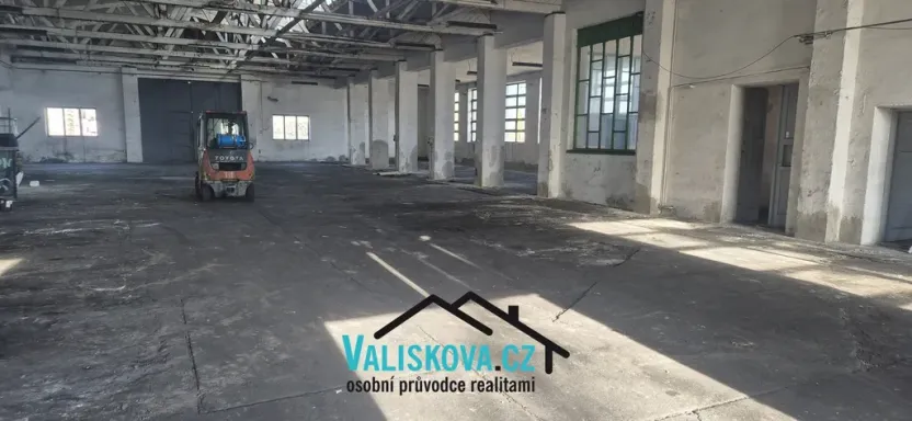 Pronájem výrobních prostor, Kojetín, 1200 m2