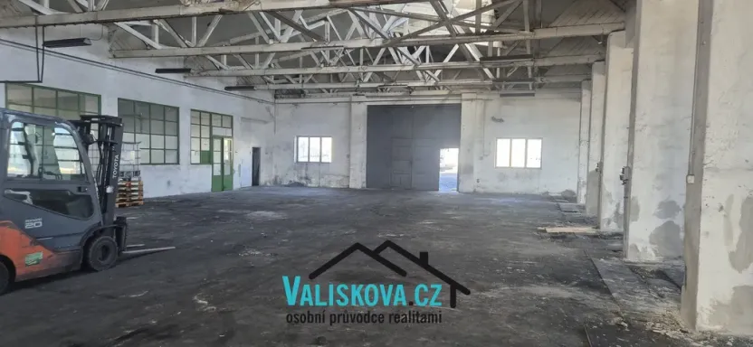 Pronájem výrobních prostor, Kojetín, 1200 m2