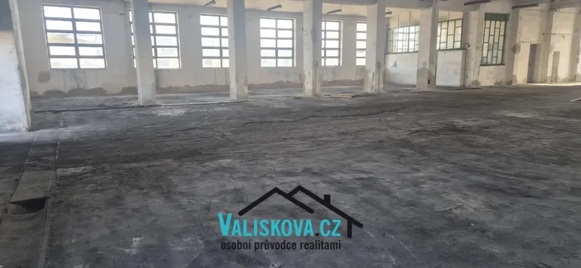Pronájem výrobních prostor, Kojetín, 1200 m2