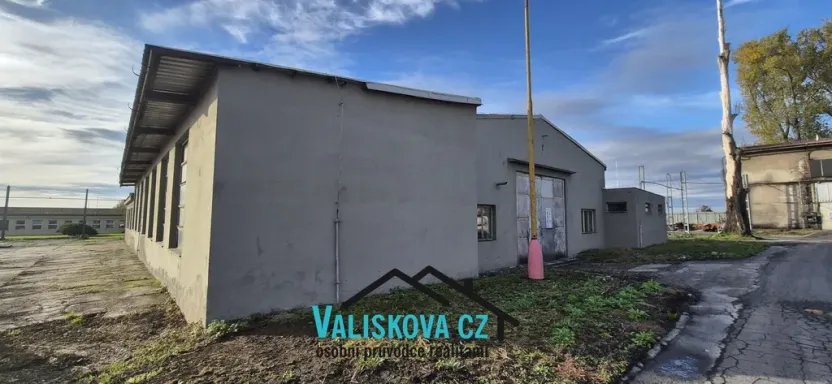 Pronájem výrobních prostor, Kojetín, 1200 m2