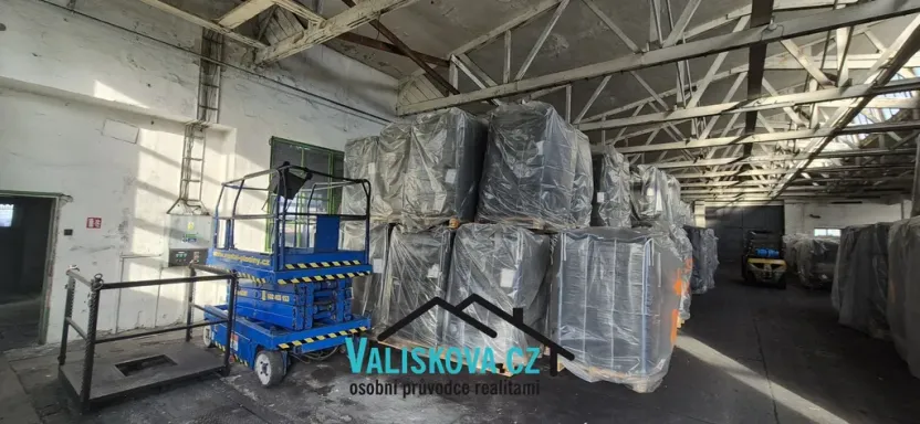 Pronájem výrobních prostor, Kojetín, 1200 m2
