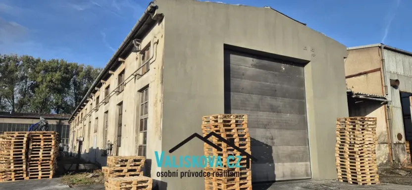 Pronájem výrobních prostor, Kojetín, 572 m2
