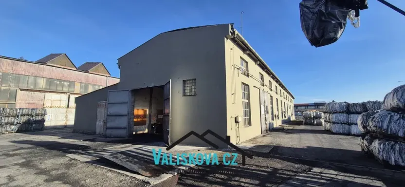 Pronájem výrobních prostor, Kojetín, 572 m2