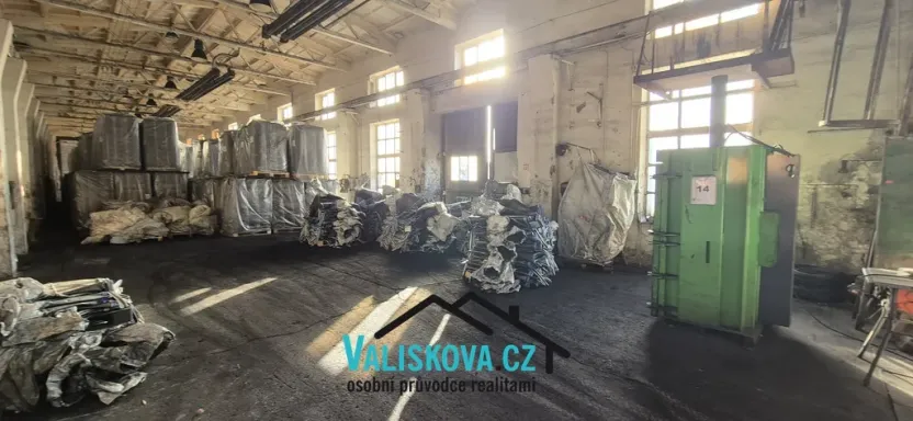Pronájem výrobních prostor, Kojetín, 572 m2