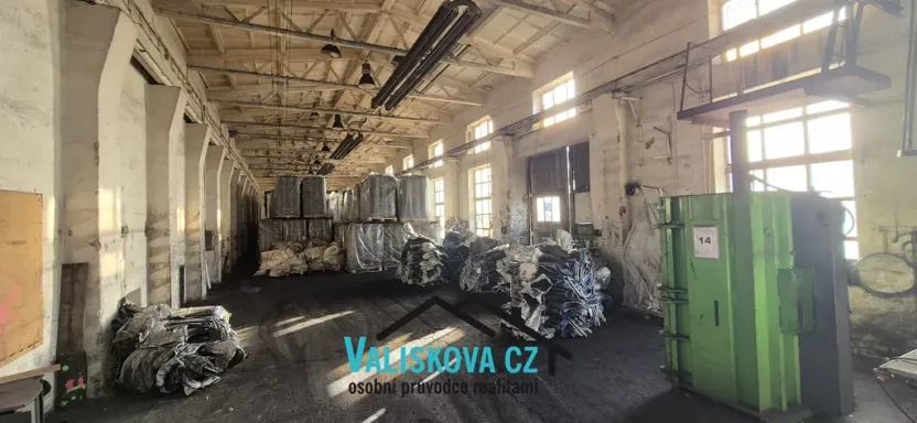 Pronájem výrobních prostor, Kojetín, 572 m2