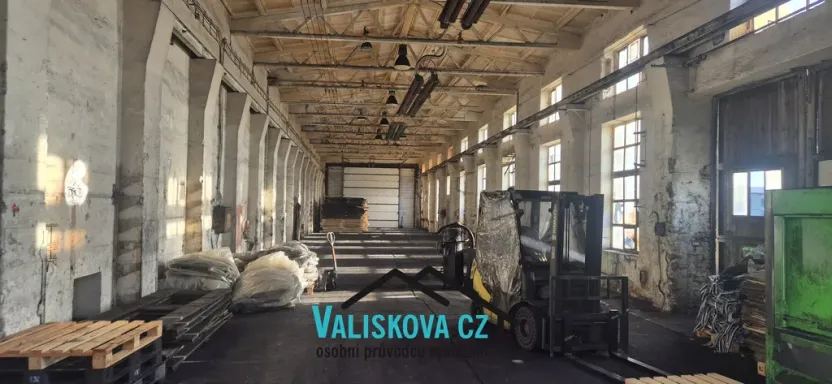 Pronájem výrobních prostor, Kojetín, 572 m2