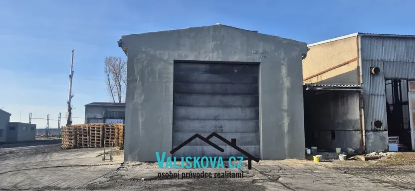 Pronájem výrobních prostor, Kojetín, 572 m2