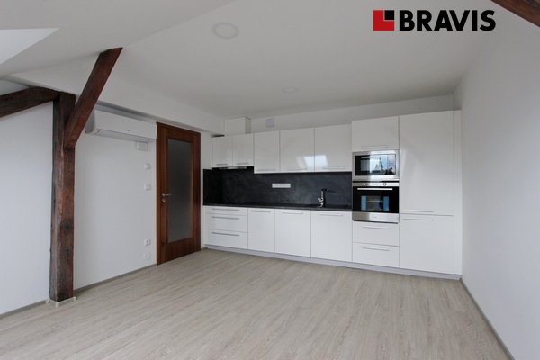 Pronájem bytu 2+kk, Brno, Koliště, 52 m2