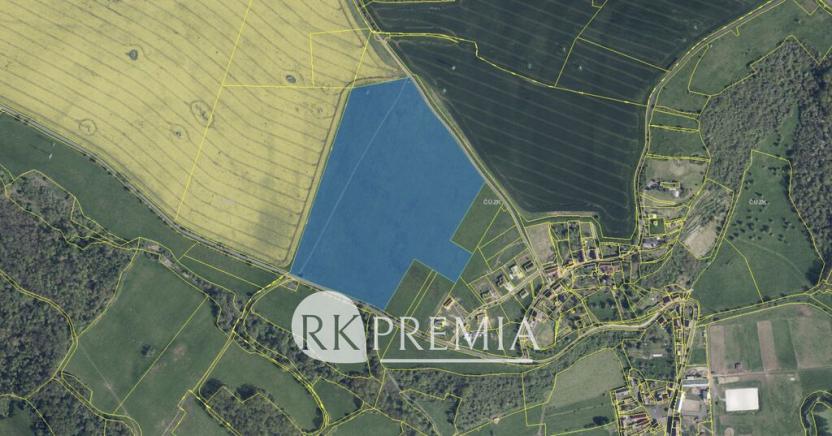 Prodej pole, Bžany - Pytlíkov, 99231 m2